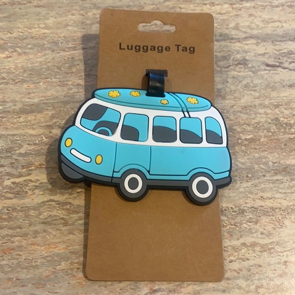 Accessories New Vw Bus Luggage Tag Poshmark